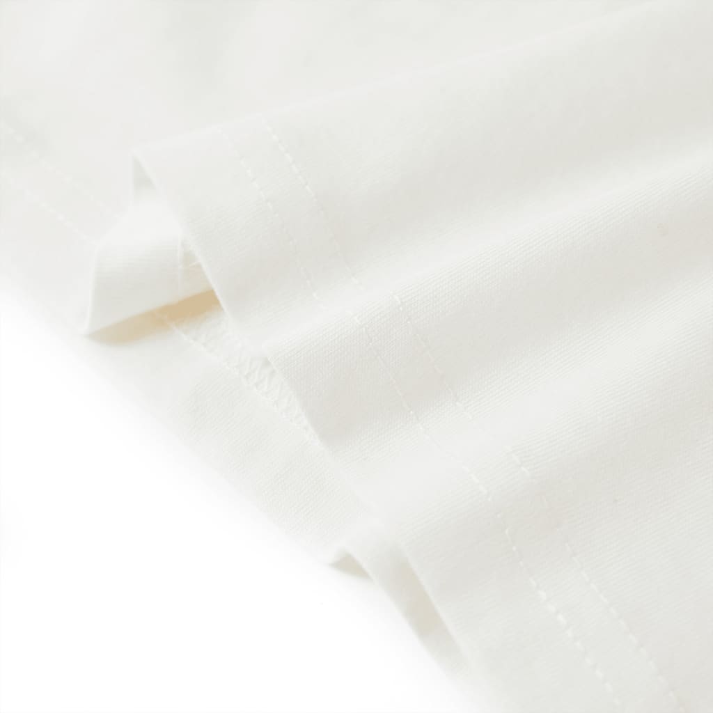 Kindershirt 128 ecru is nu te koop bij PeponiXL, paradijselijk wonen!