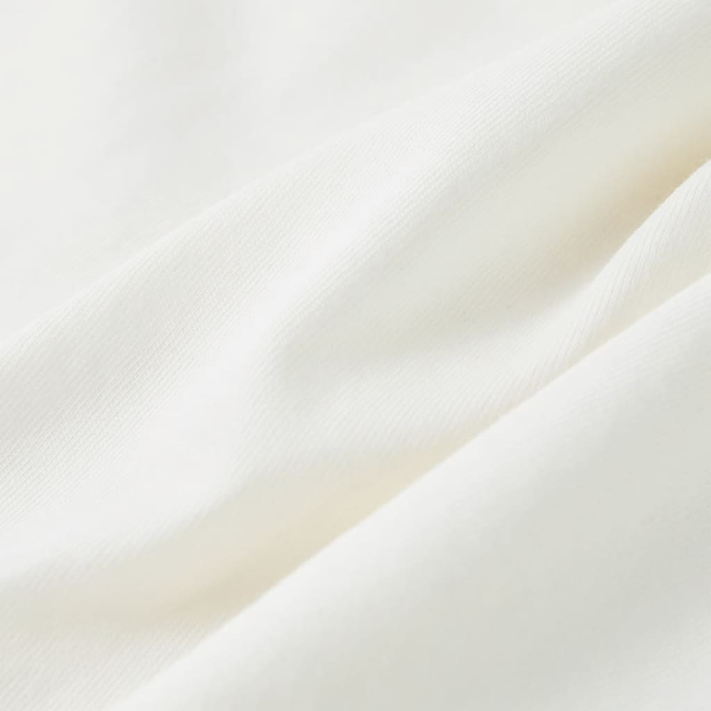 Kindershirt 128 ecru is nu te koop bij PeponiXL, paradijselijk wonen!
