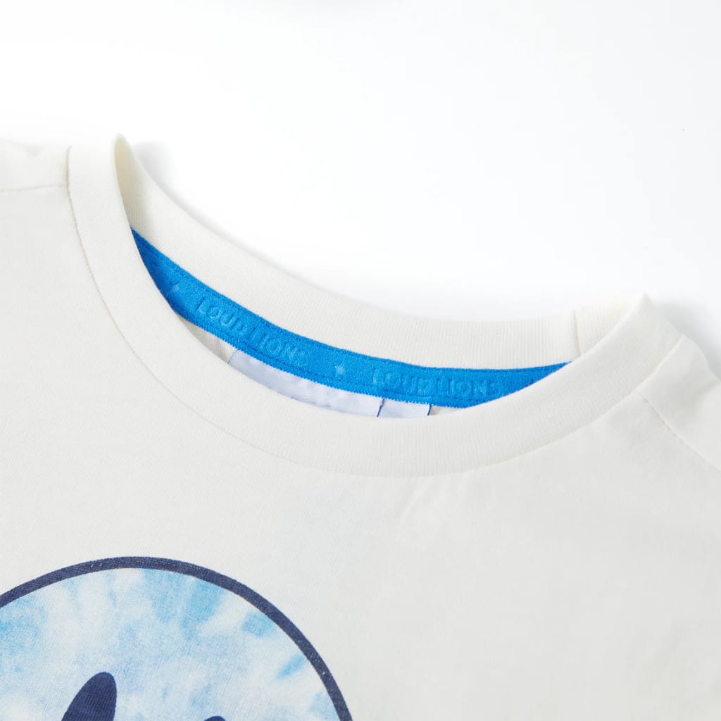 Kindershirt 140 ecru is nu te koop bij PeponiXL, paradijselijk wonen!