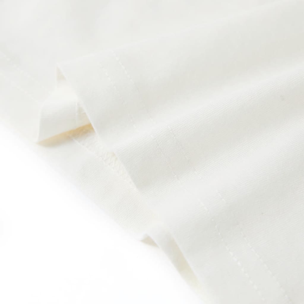 Kindershirt 140 ecru is nu te koop bij PeponiXL, paradijselijk wonen!