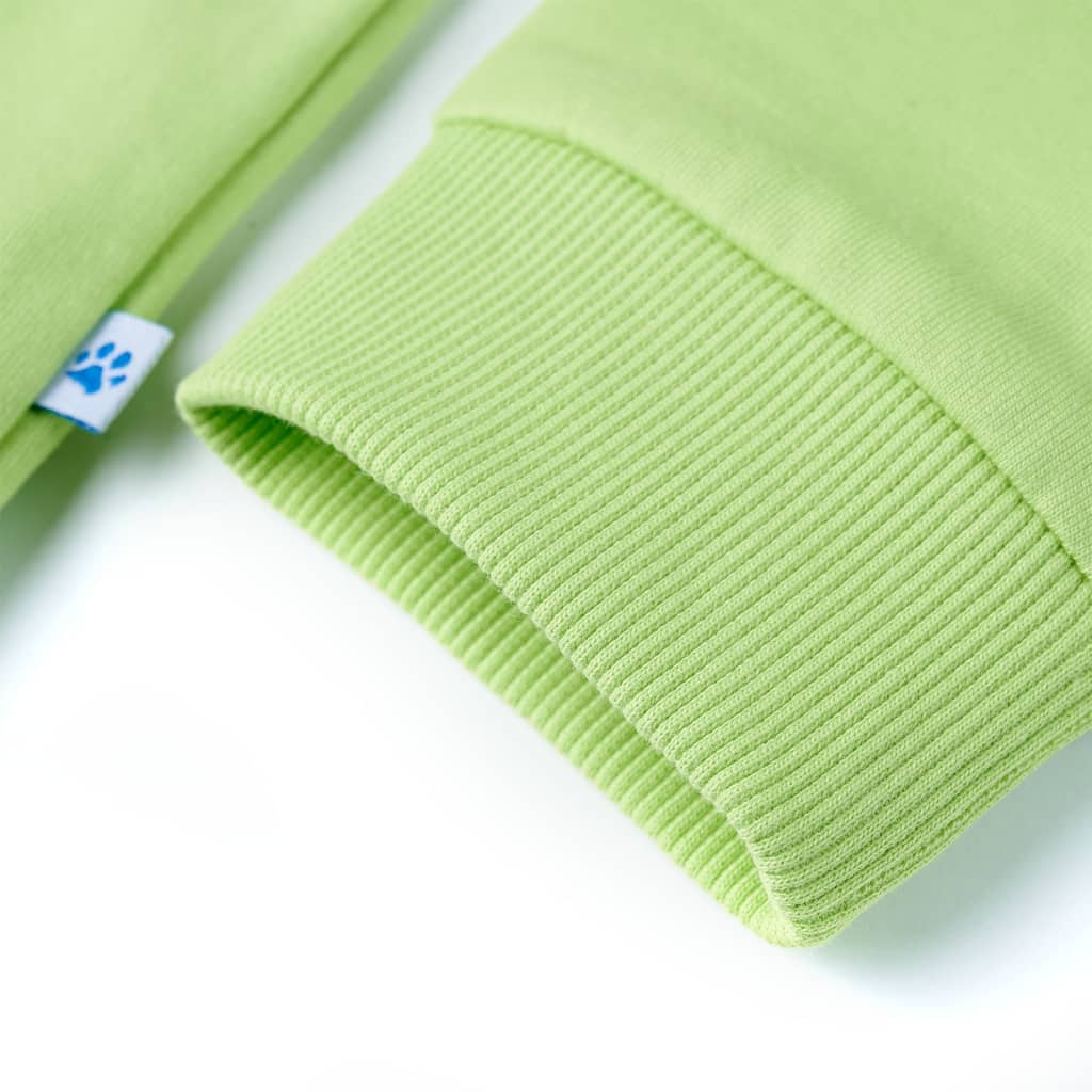 Kindertrui met capuchon 104 blauw en zachtgeel is nu te koop bij PeponiXL, paradijselijk wonen!