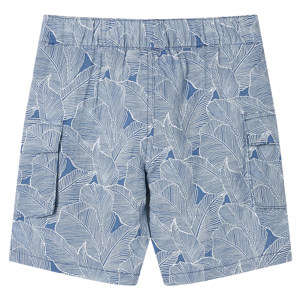 Kindershorts met trekkoord 116 donkerblauw is nu te koop bij PeponiXL, paradijselijk wonen!