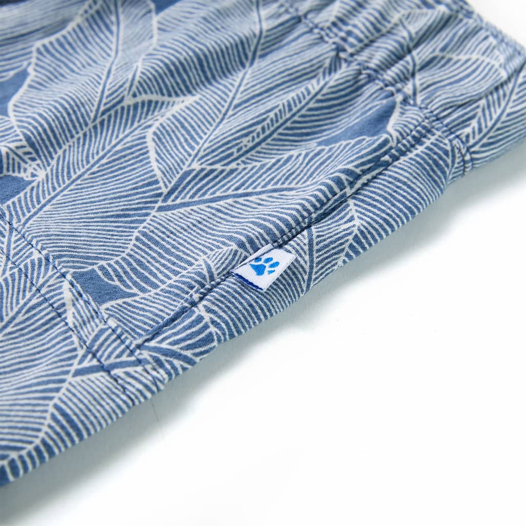 Kindershorts met trekkoord 116 donkerblauw is nu te koop bij PeponiXL, paradijselijk wonen!