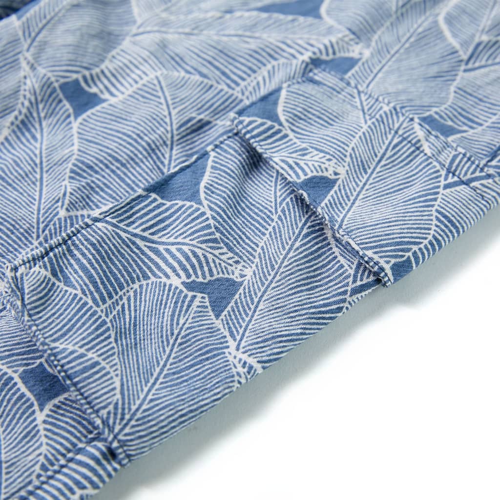 Kindershorts met trekkoord 116 donkerblauw is nu te koop bij PeponiXL, paradijselijk wonen!