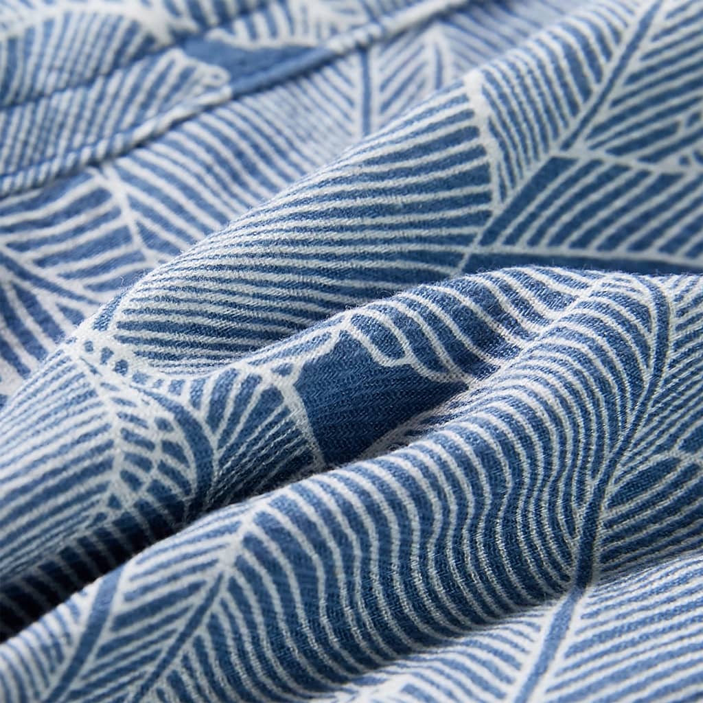 Kindershorts met trekkoord 116 donkerblauw is nu te koop bij PeponiXL, paradijselijk wonen!