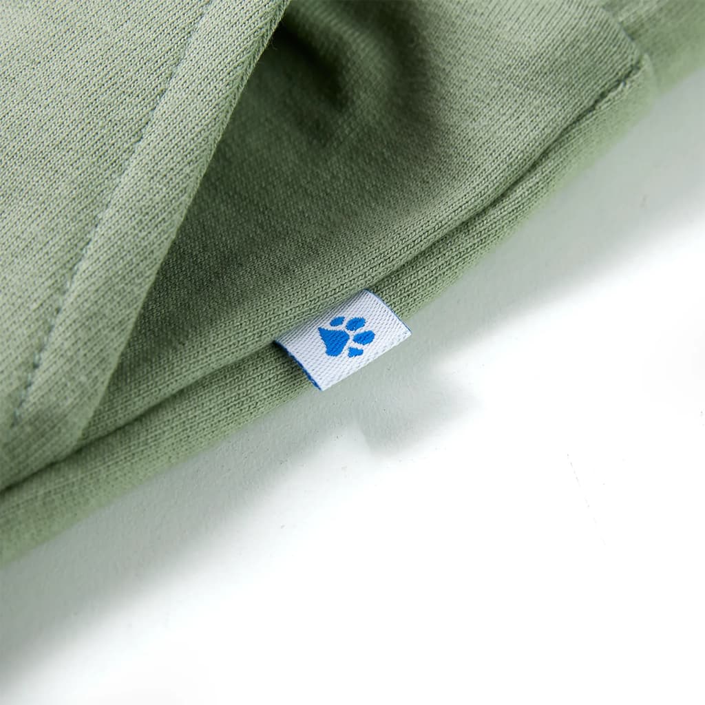 Kindershorts met trekkoord 92 lichtkaki is nu te koop bij PeponiXL, paradijselijk wonen!