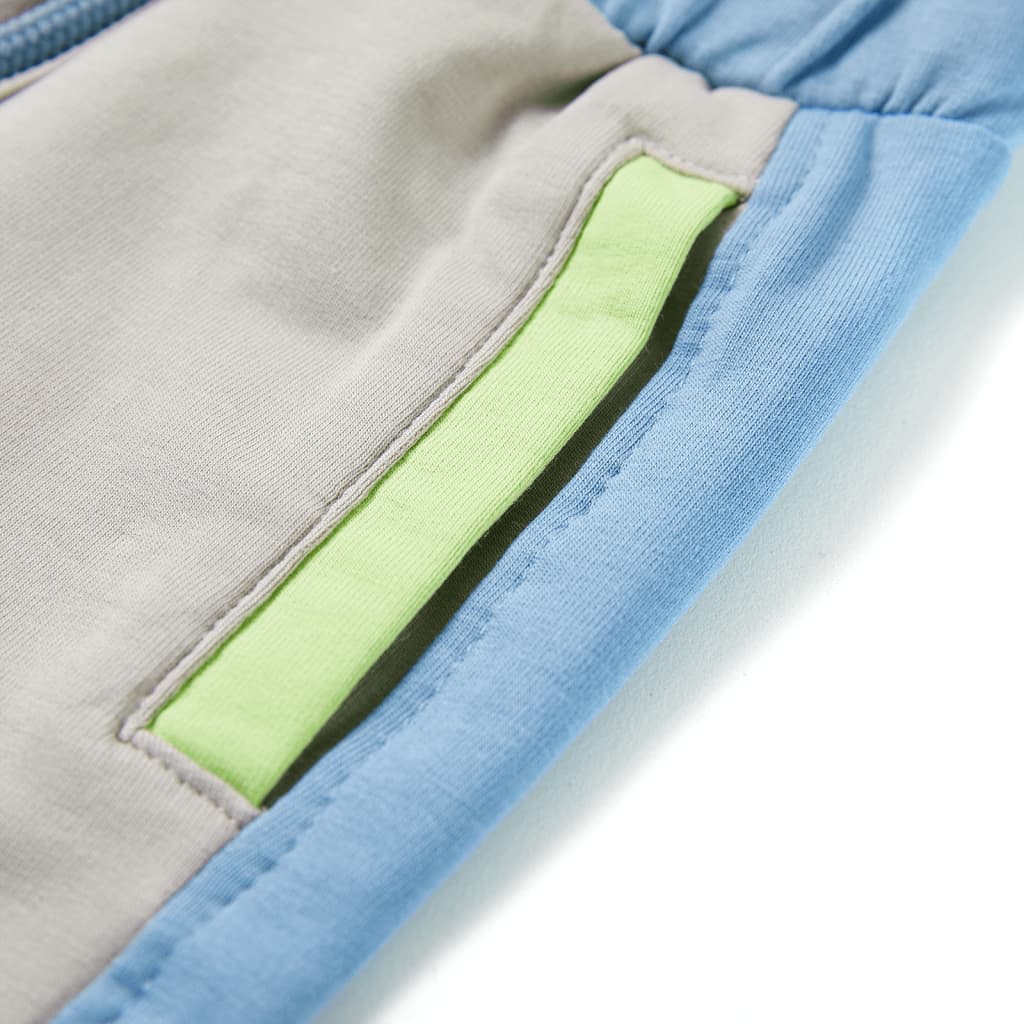 Kindershort met trekkoord 92 blauw is nu te koop bij PeponiXL, paradijselijk wonen!