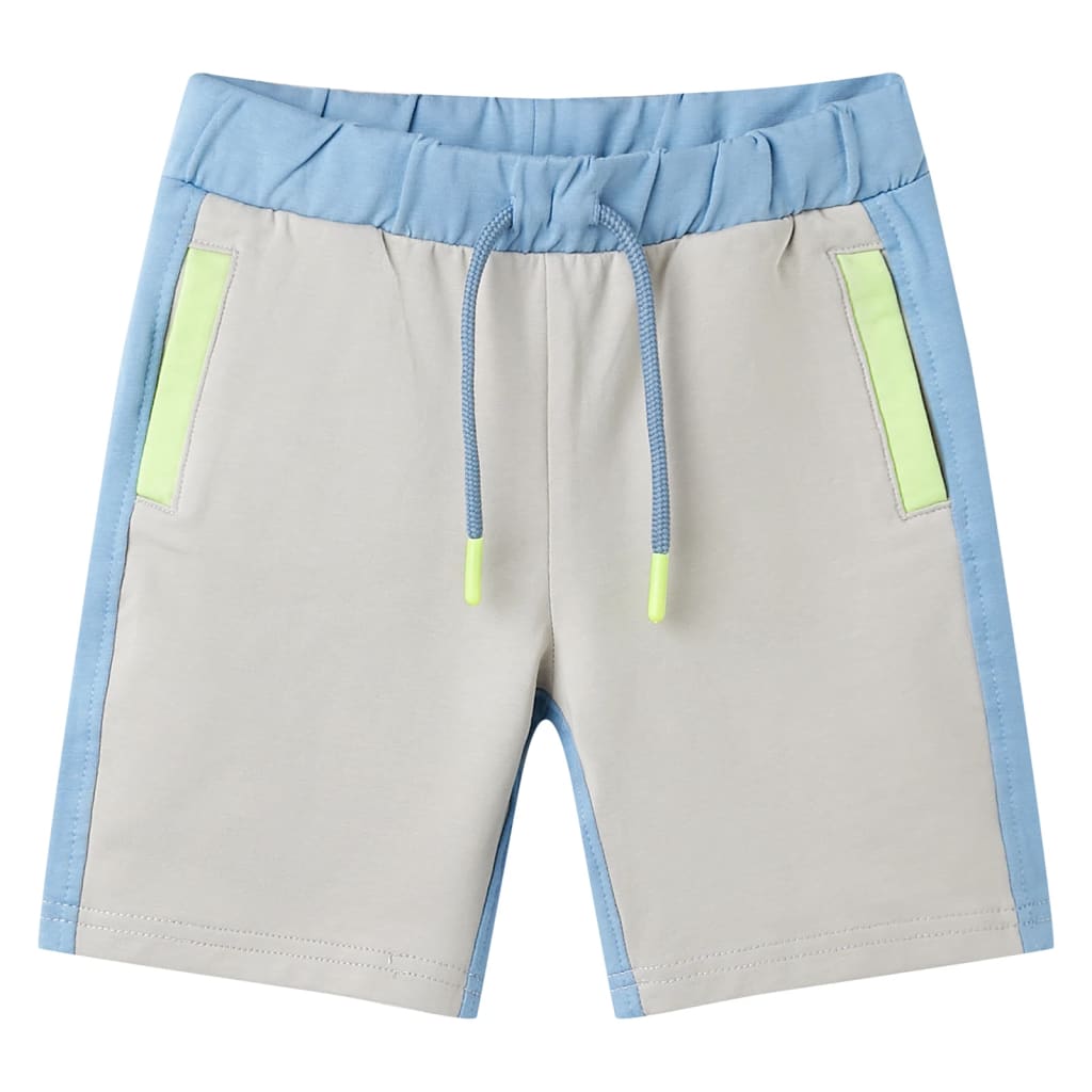 Kindershort met trekkoord 104 blauw is nu te koop bij PeponiXL, paradijselijk wonen!