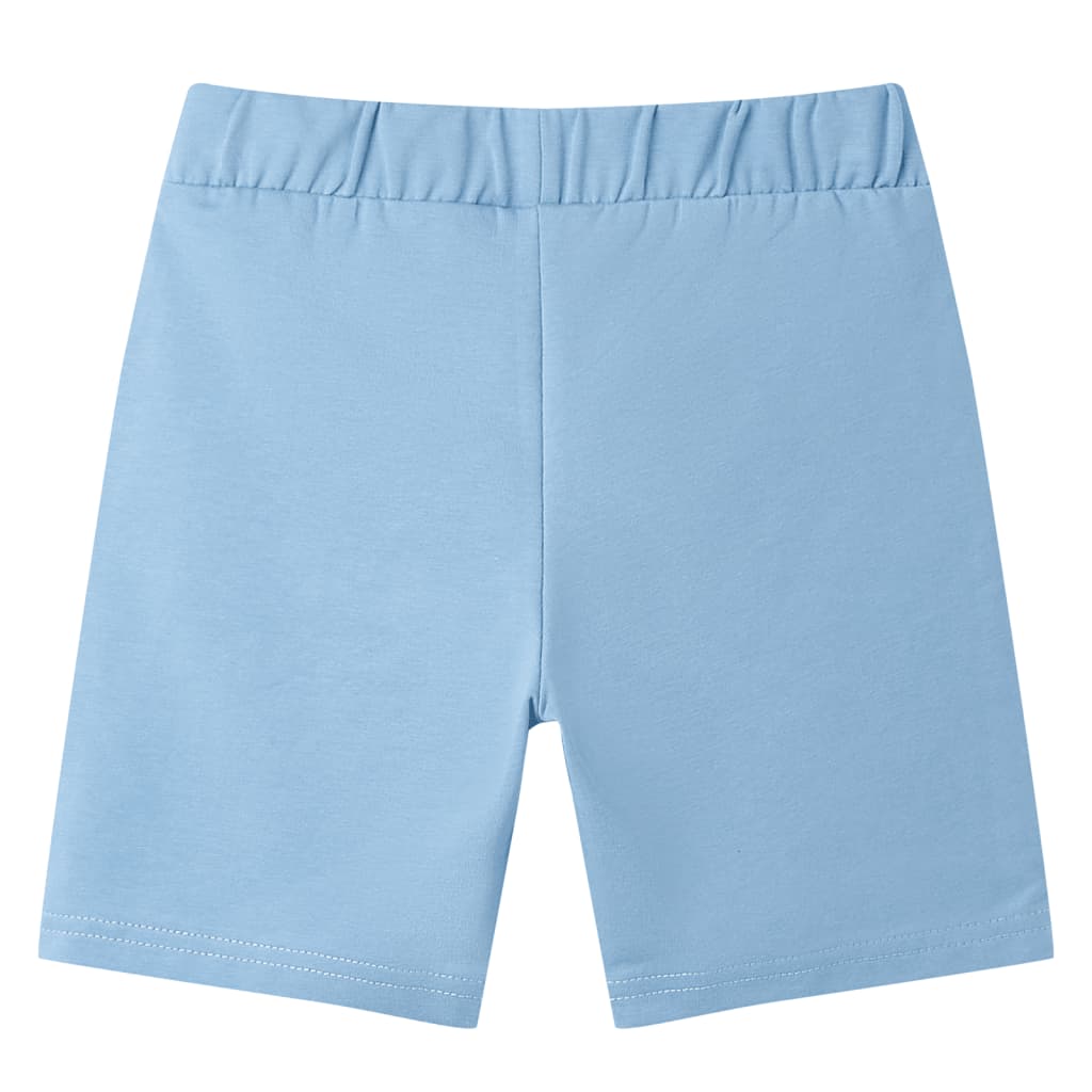 Kindershort met trekkoord 104 blauw is nu te koop bij PeponiXL, paradijselijk wonen!