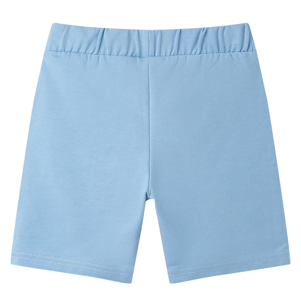 Kindershort met trekkoord 140 blauw is nu te koop bij PeponiXL, paradijselijk wonen!