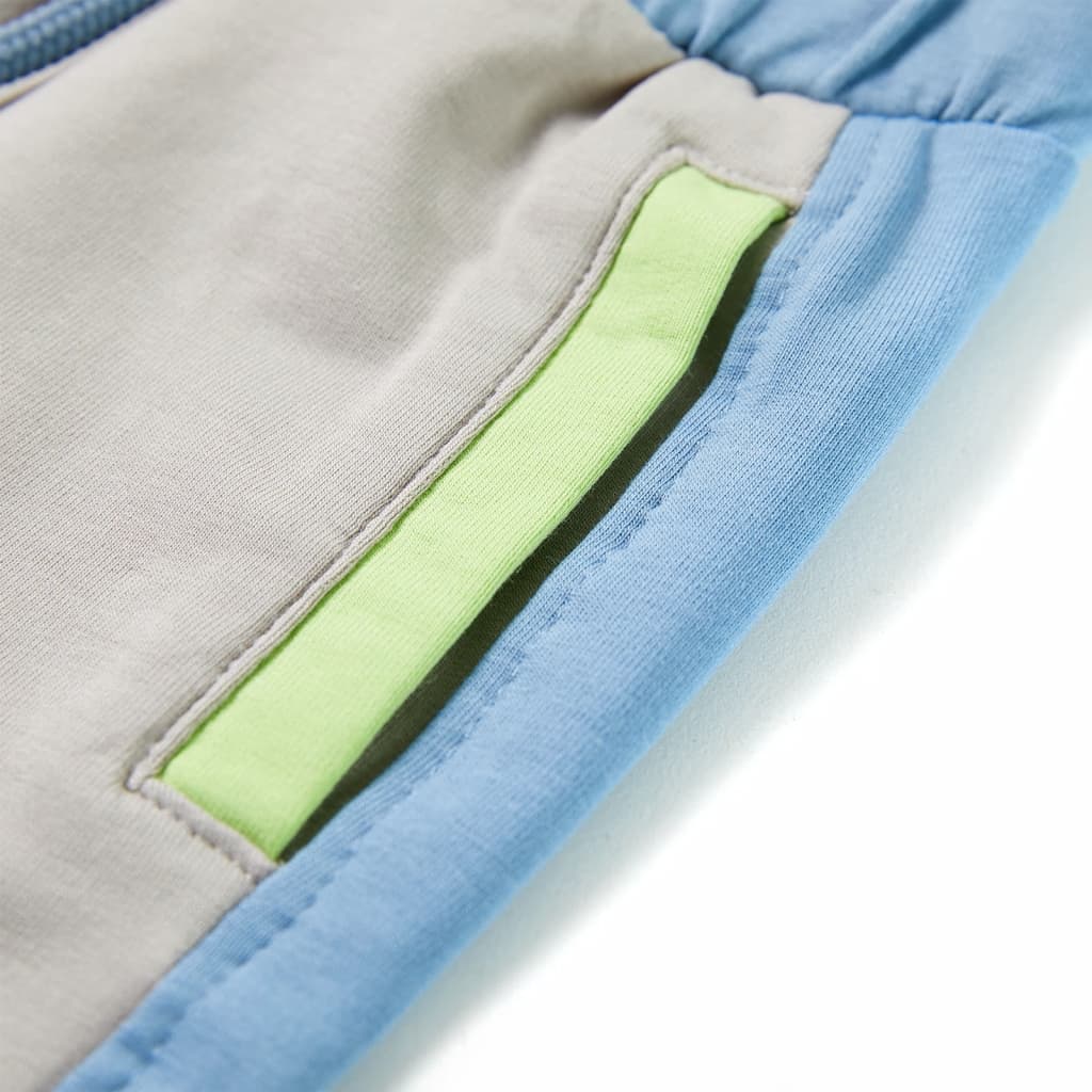 Kindershort met trekkoord 140 blauw is nu te koop bij PeponiXL, paradijselijk wonen!