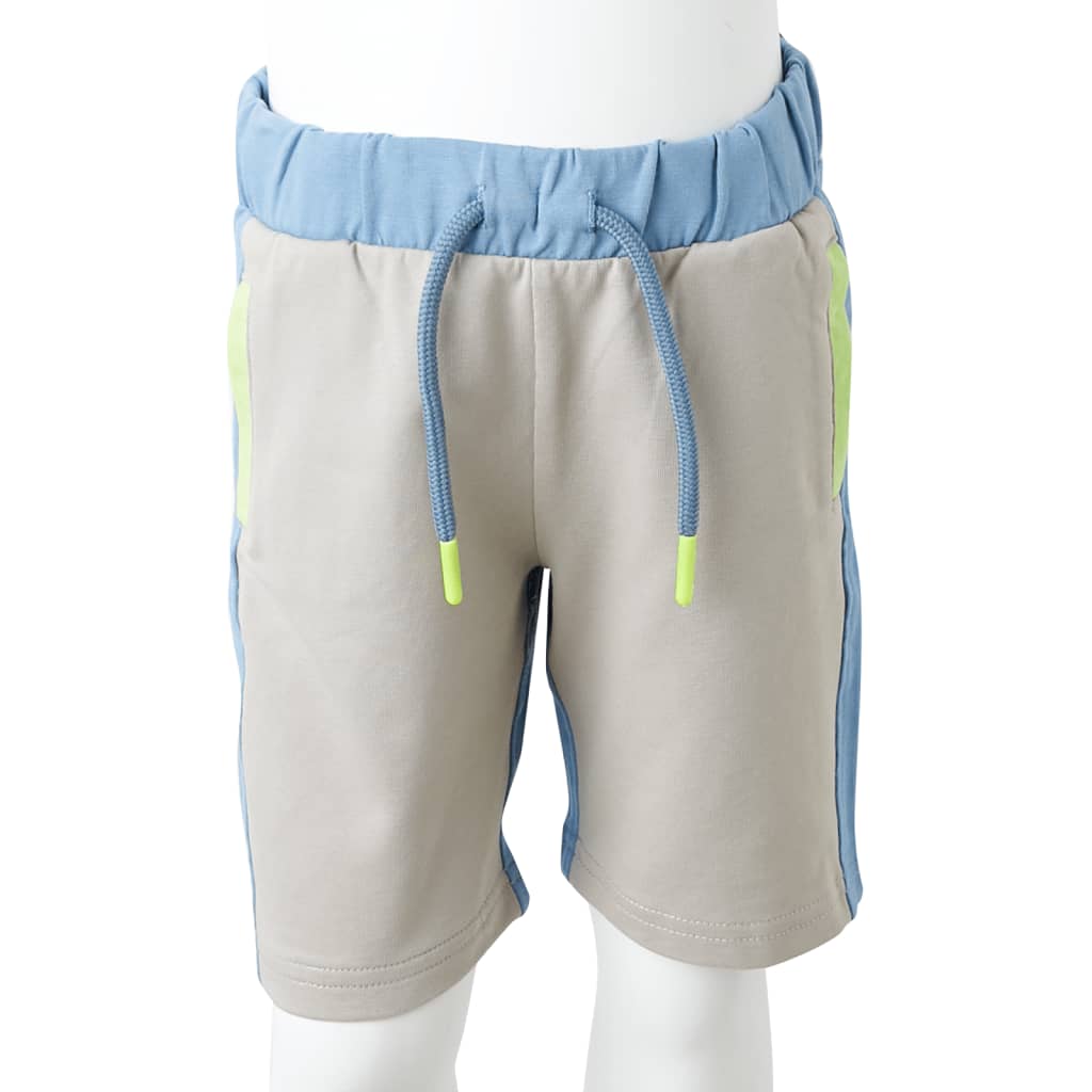 Kindershort met trekkoord 140 blauw is nu te koop bij PeponiXL, paradijselijk wonen!