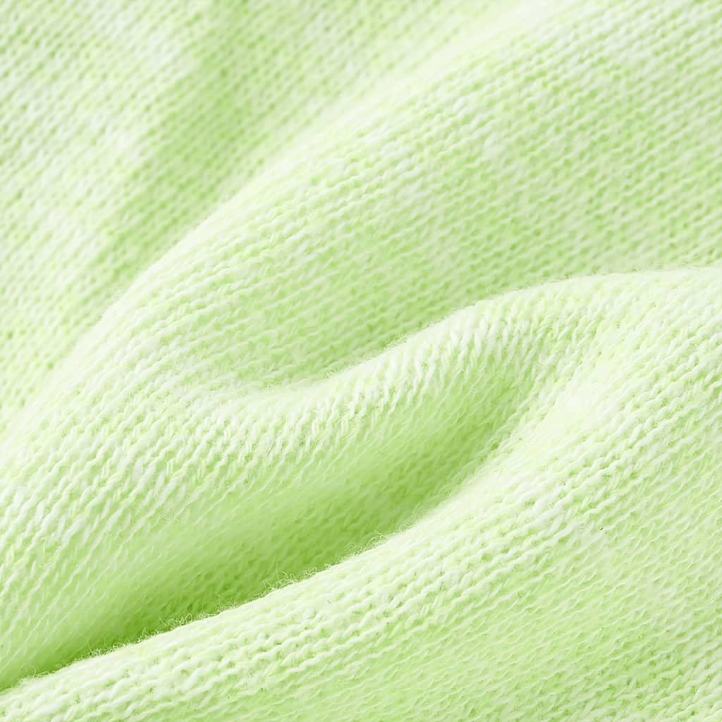 Kindershorts met trekkoord 140 neongeel is nu te koop bij PeponiXL, paradijselijk wonen!