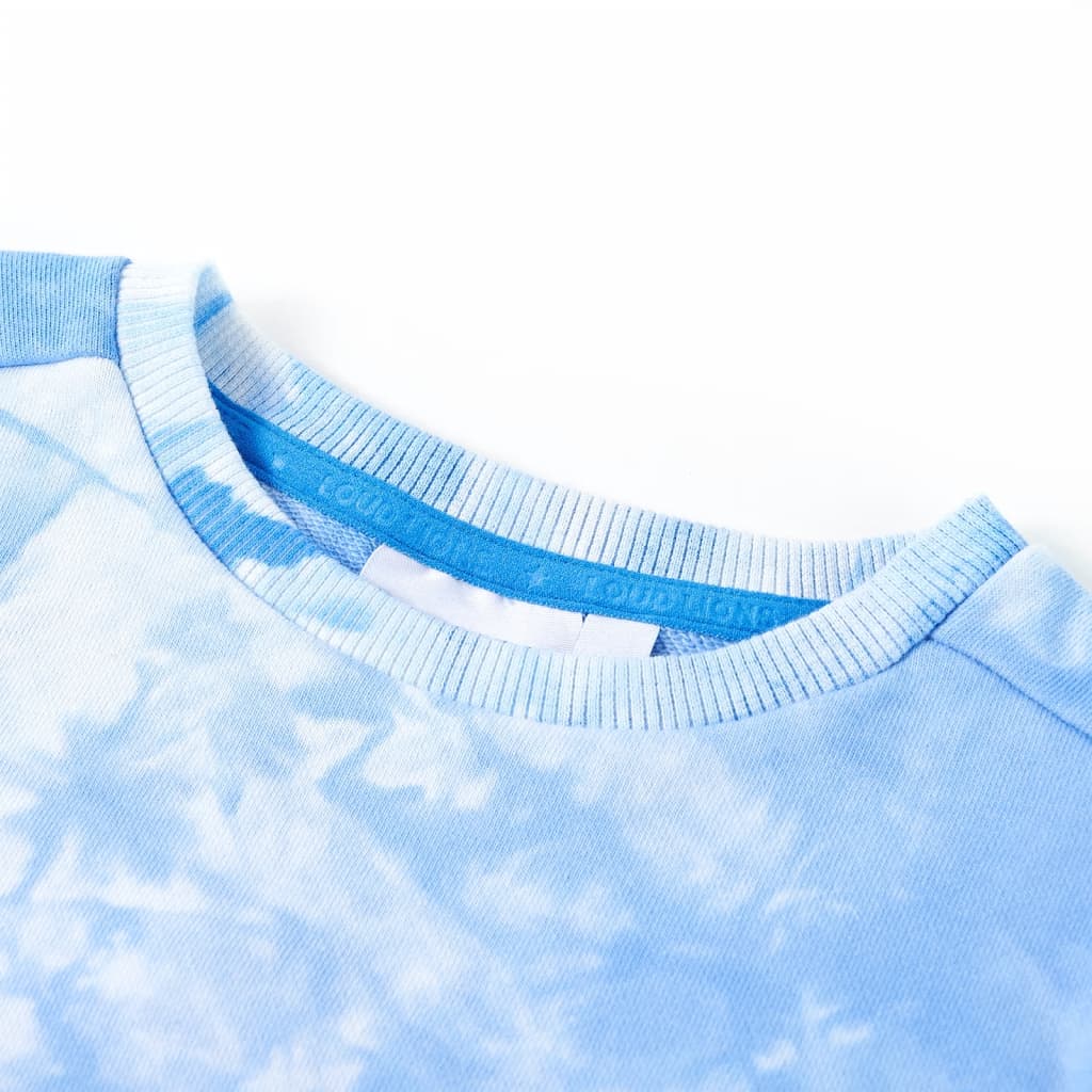 Kindertrui 116 zachtblauw is nu te koop bij PeponiXL, paradijselijk wonen!