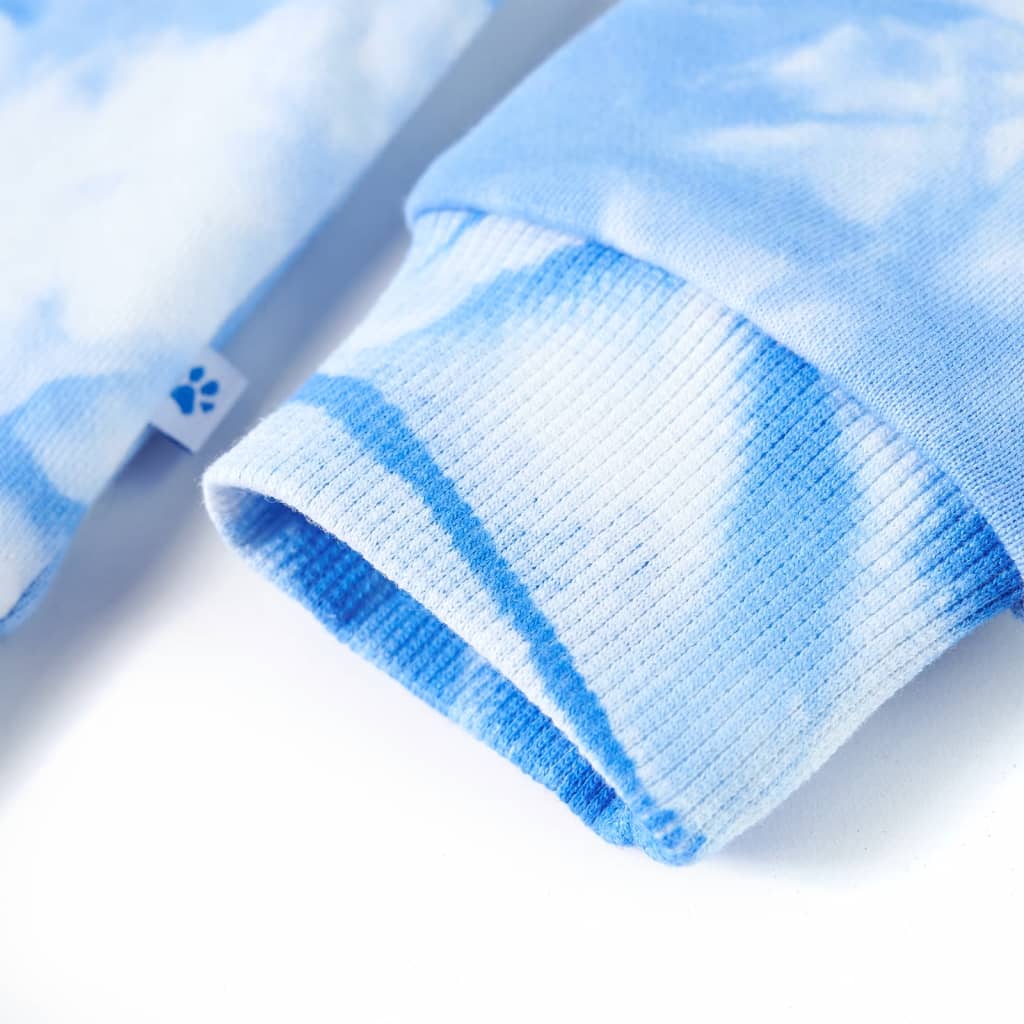 Kindertrui 128 zachtblauw is nu te koop bij PeponiXL, paradijselijk wonen!