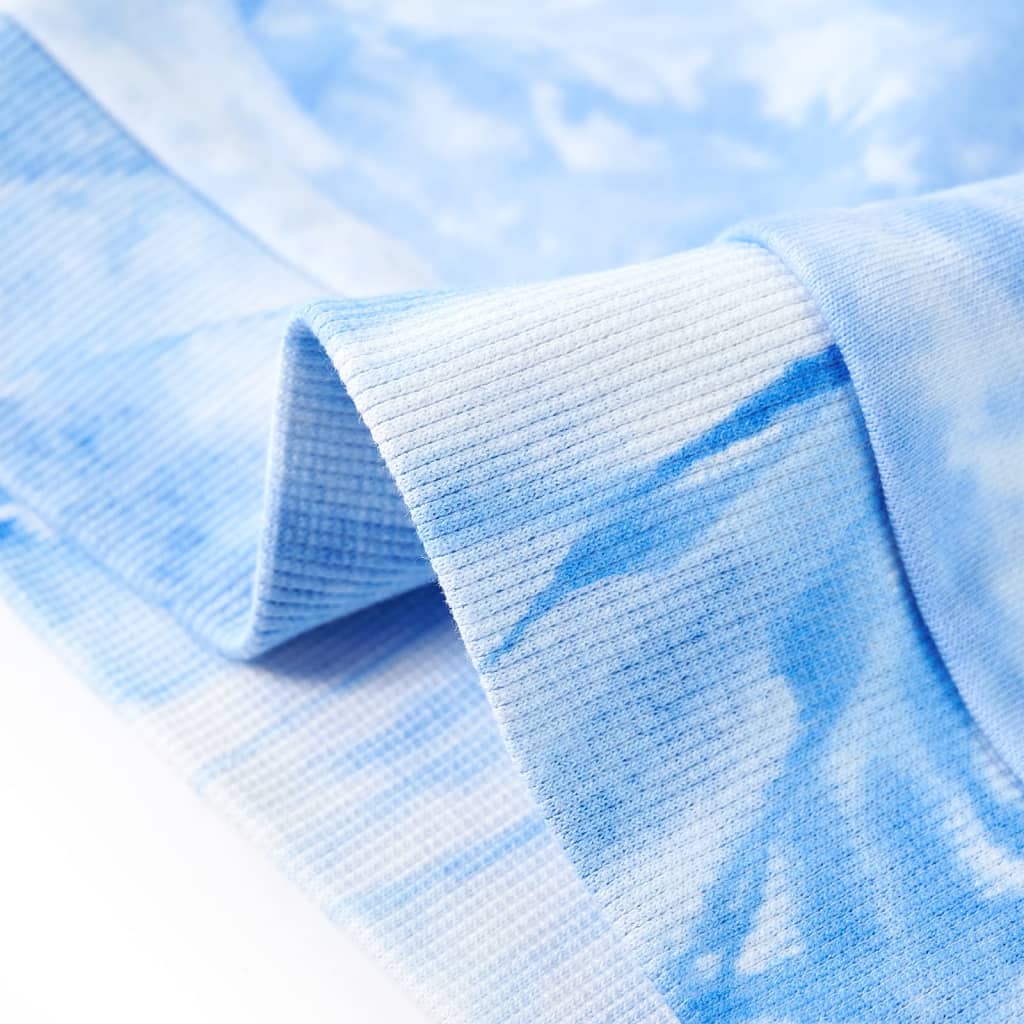 Kindertrui 128 zachtblauw is nu te koop bij PeponiXL, paradijselijk wonen!