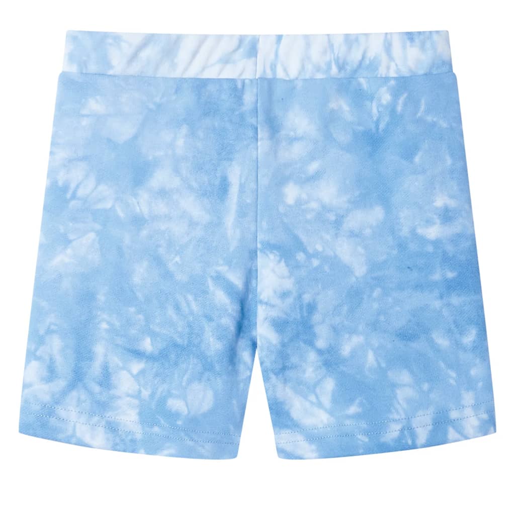 Kindershorts met trekkoord 116 zachtblauw is nu te koop bij PeponiXL, paradijselijk wonen!