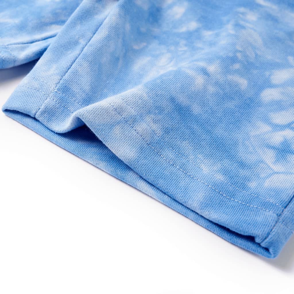 Kindershorts met trekkoord 116 zachtblauw is nu te koop bij PeponiXL, paradijselijk wonen!