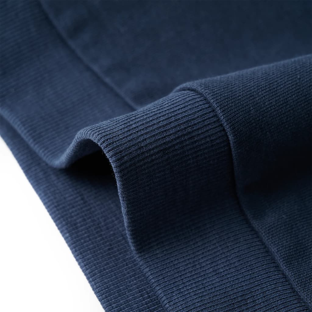 Kindertrui 92 gemêleerd marineblauw is nu te koop bij PeponiXL, paradijselijk wonen!