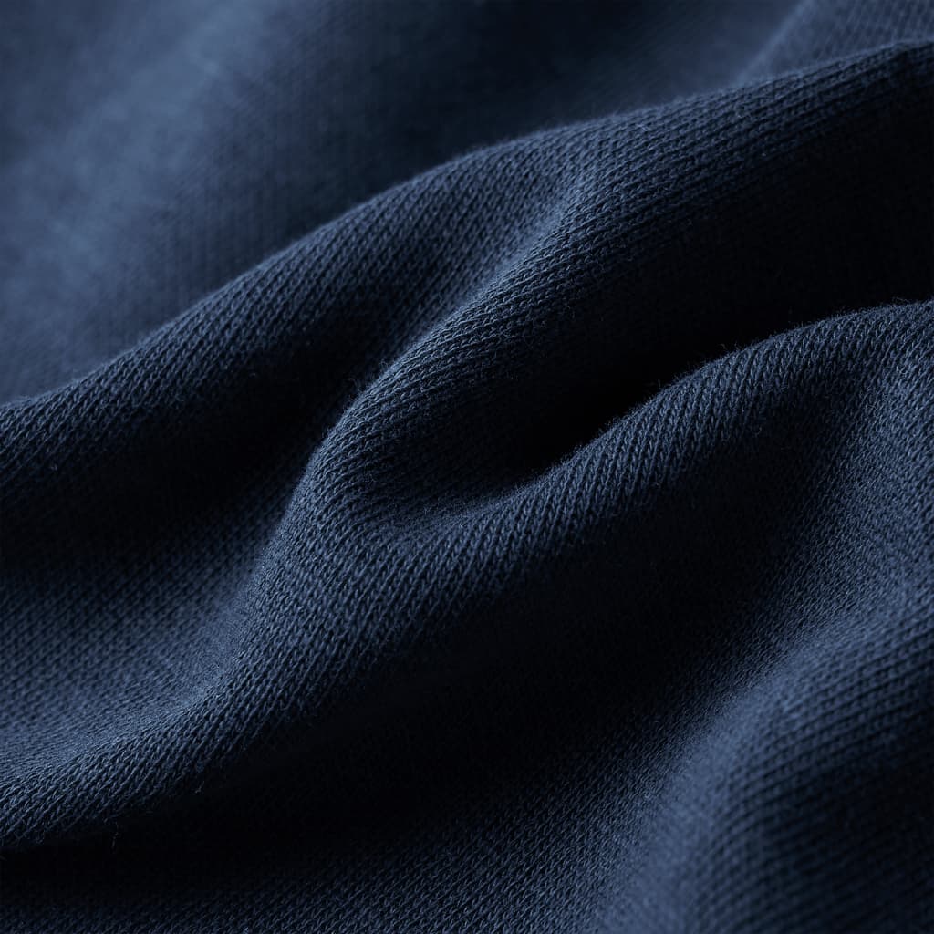Kindertrui 92 gemêleerd marineblauw is nu te koop bij PeponiXL, paradijselijk wonen!