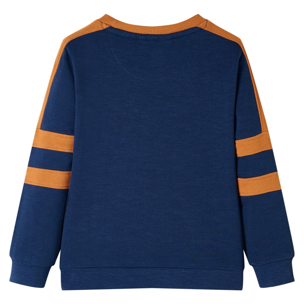 Kindertrui 92 indigo-blauw is nu te koop bij PeponiXL, paradijselijk wonen!