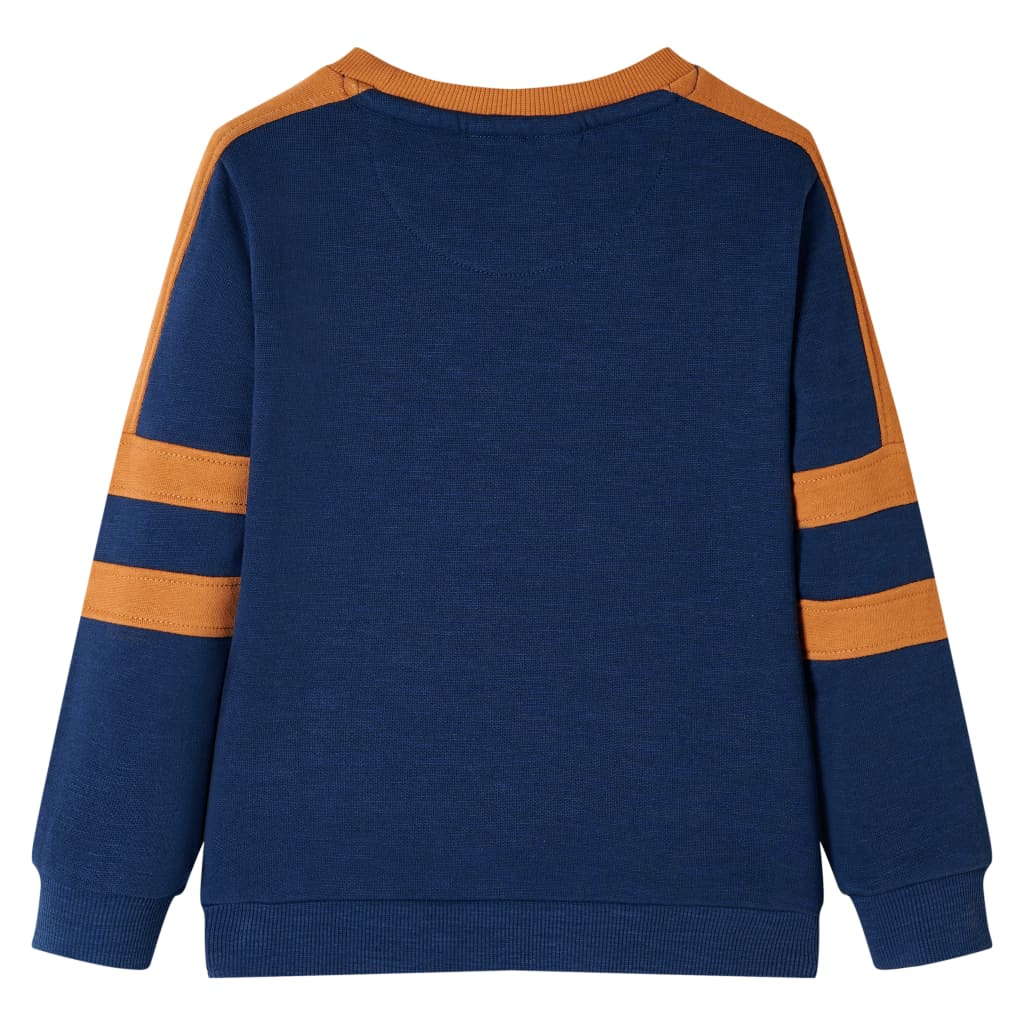 Kindertrui 104 indigo-blauw is nu te koop bij PeponiXL, paradijselijk wonen!
