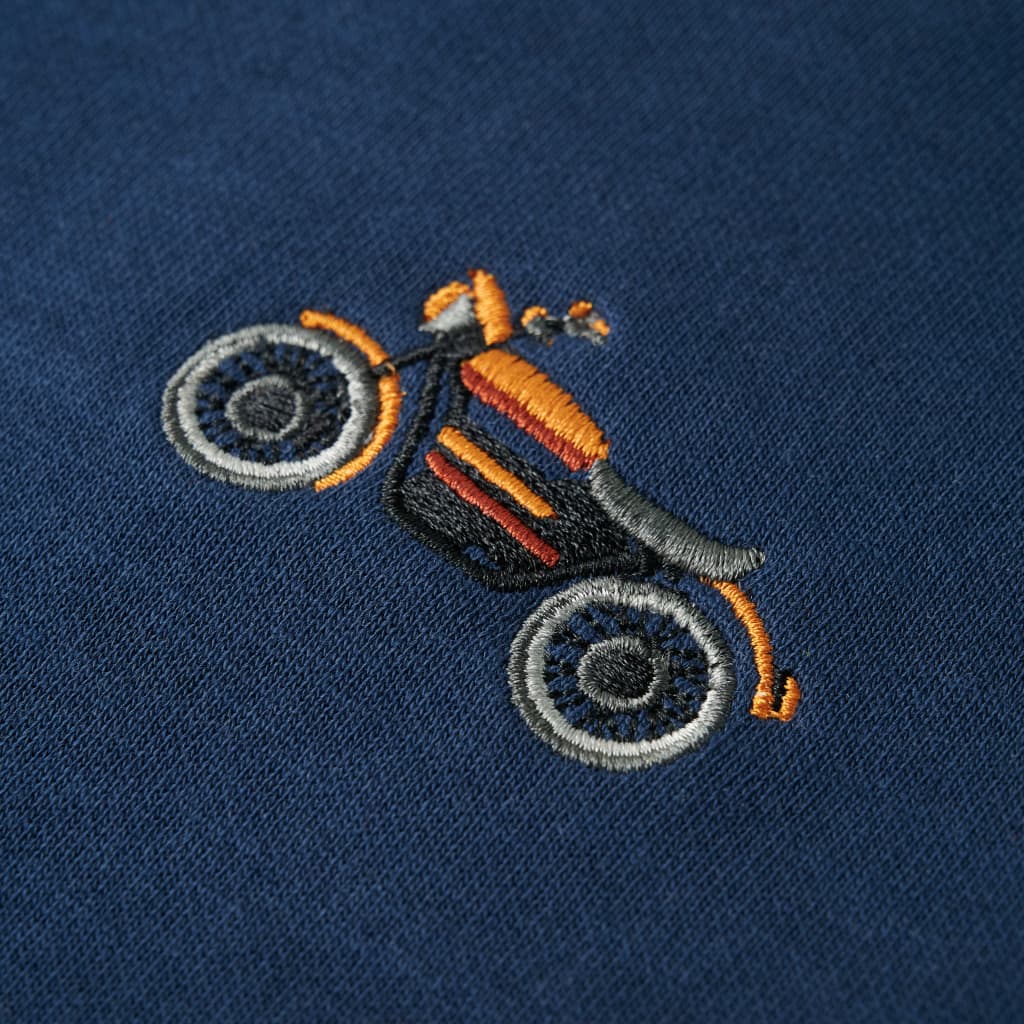 Kindertrui 104 indigo-blauw is nu te koop bij PeponiXL, paradijselijk wonen!