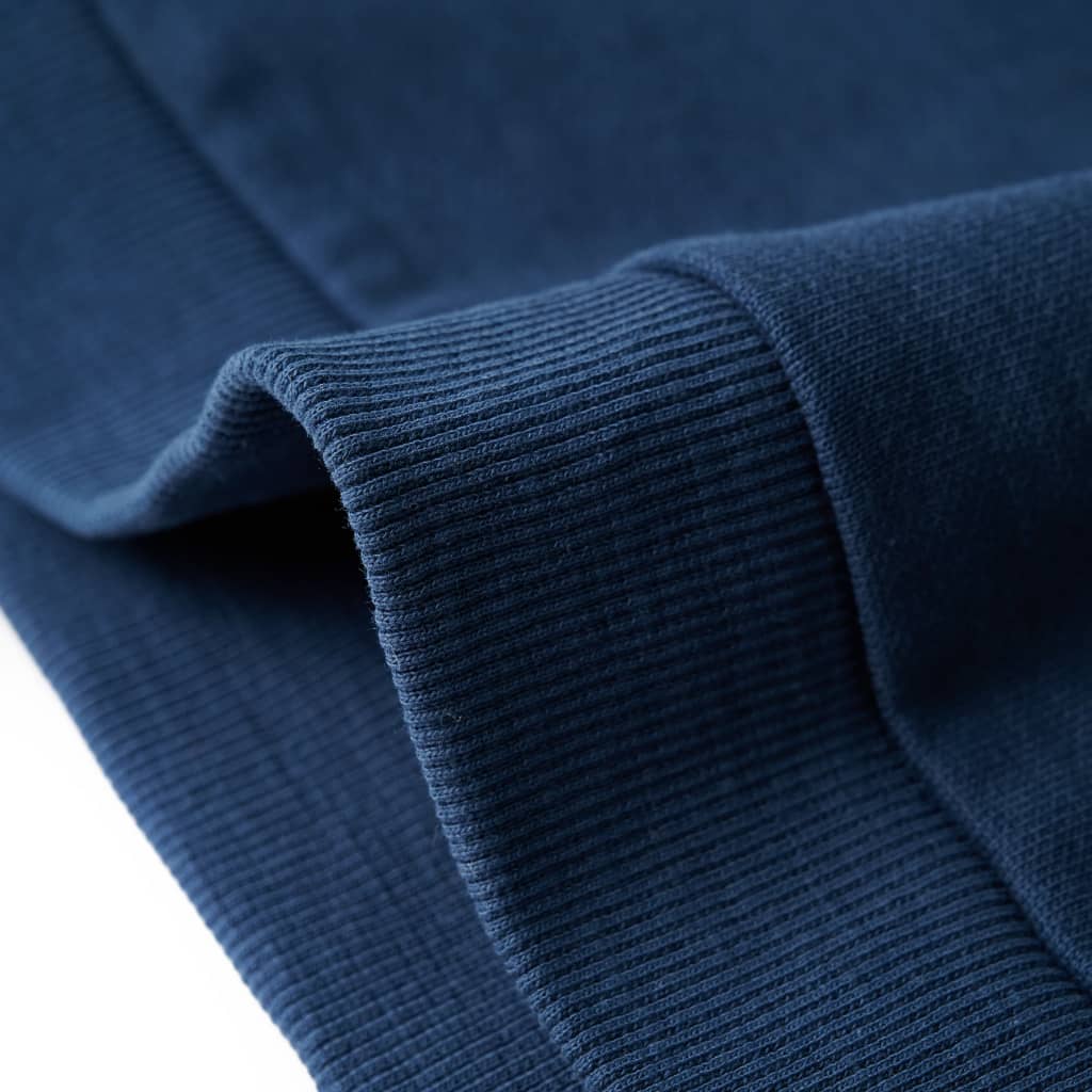 Kindertrui 116 indigo-blauw is nu te koop bij PeponiXL, paradijselijk wonen!