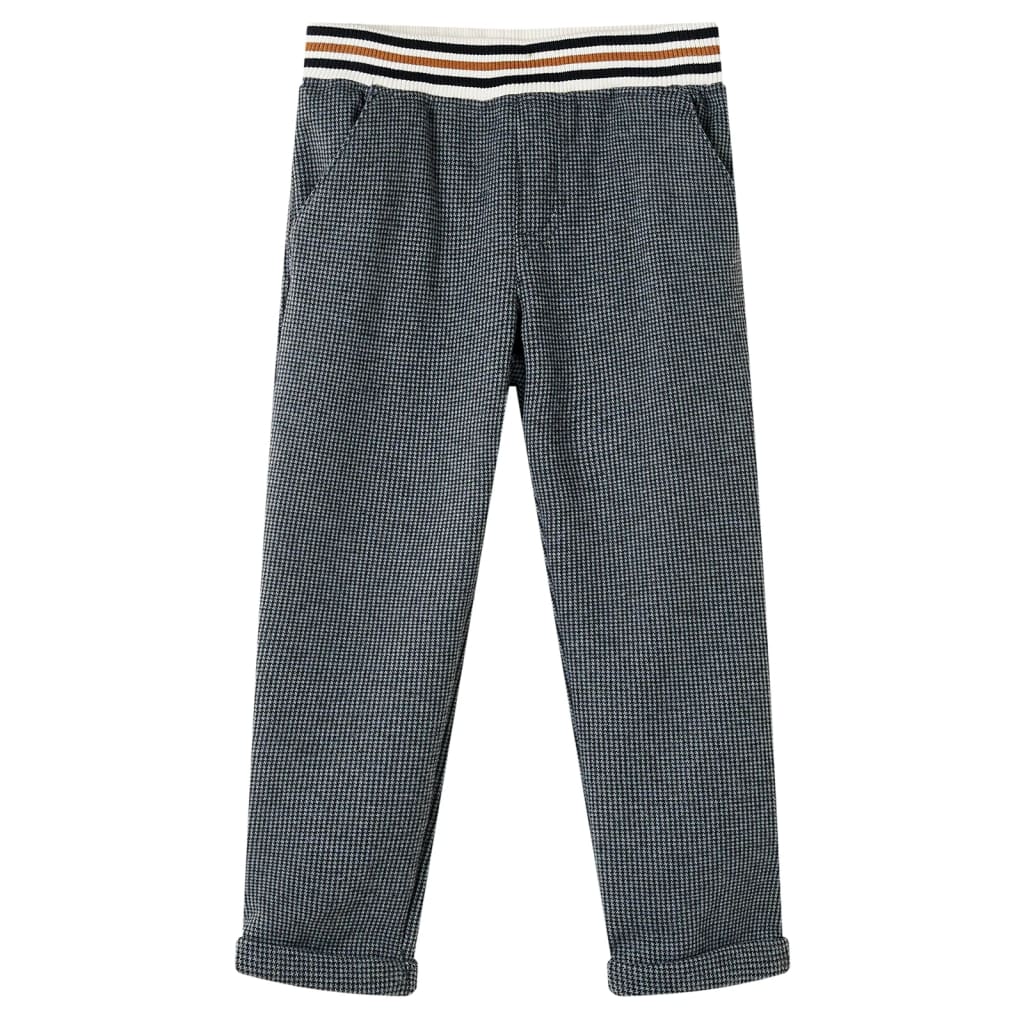 Kinderbroek 92 antracietkleurig is nu te koop bij PeponiXL, paradijselijk wonen!
