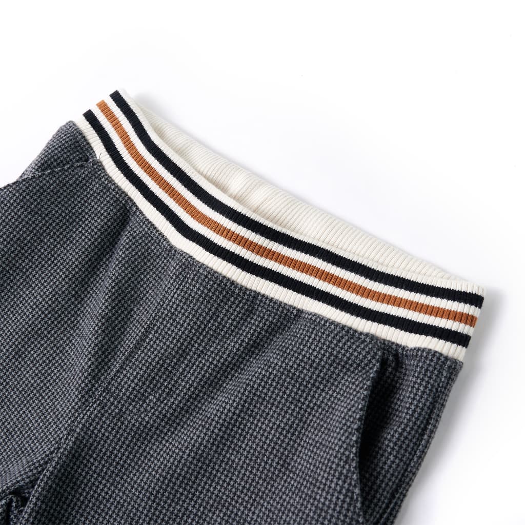 Kinderbroek 92 antracietkleurig is nu te koop bij PeponiXL, paradijselijk wonen!
