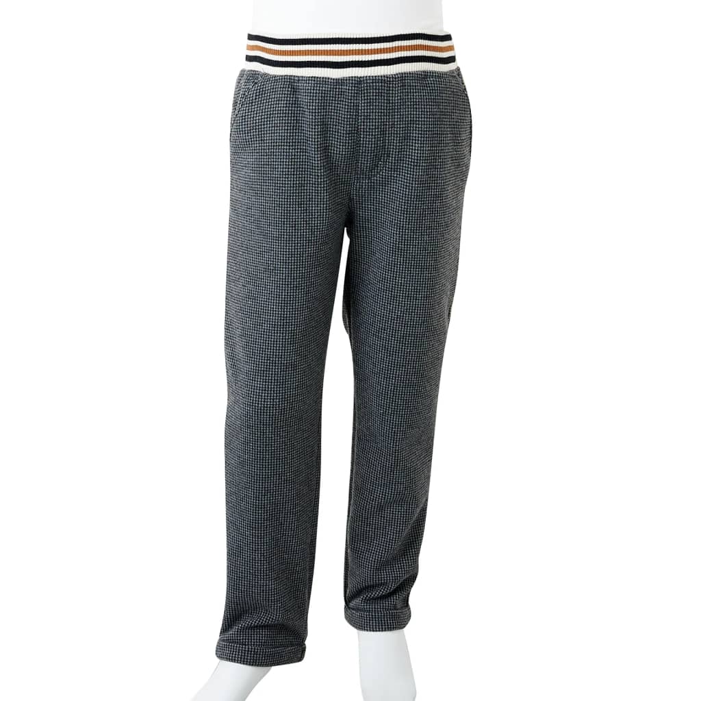 Kinderbroek 92 antracietkleurig is nu te koop bij PeponiXL, paradijselijk wonen!