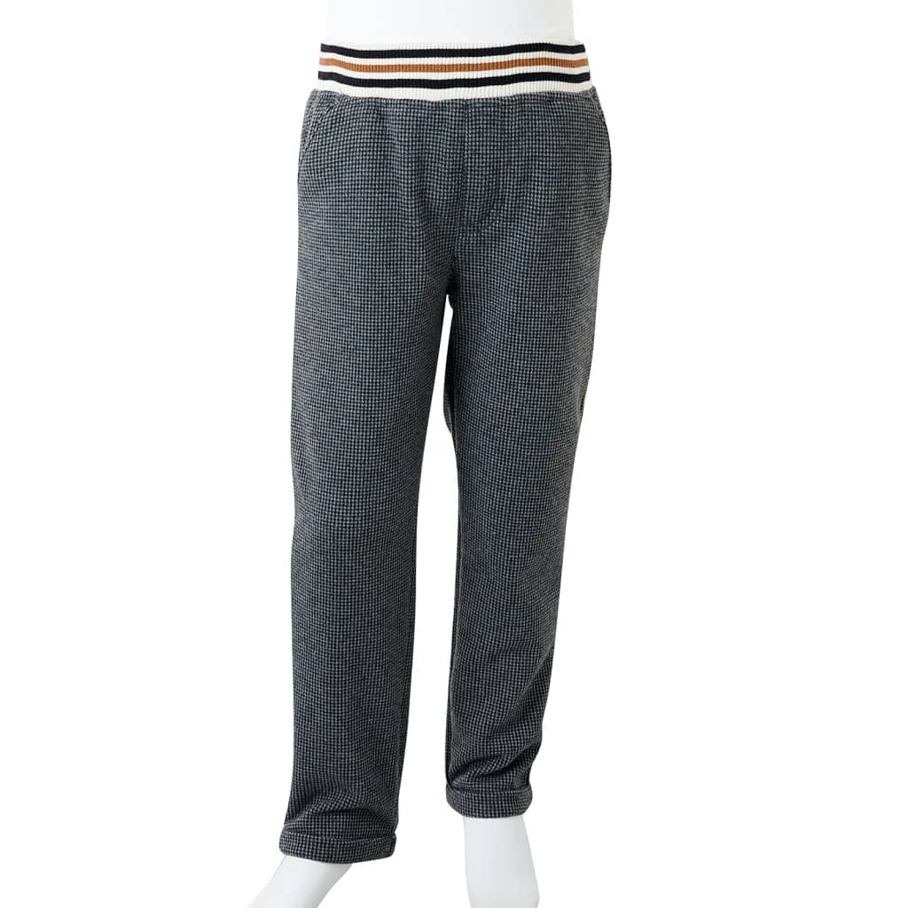 Kinderbroek 104 antracietkleurig is nu te koop bij PeponiXL, paradijselijk wonen!