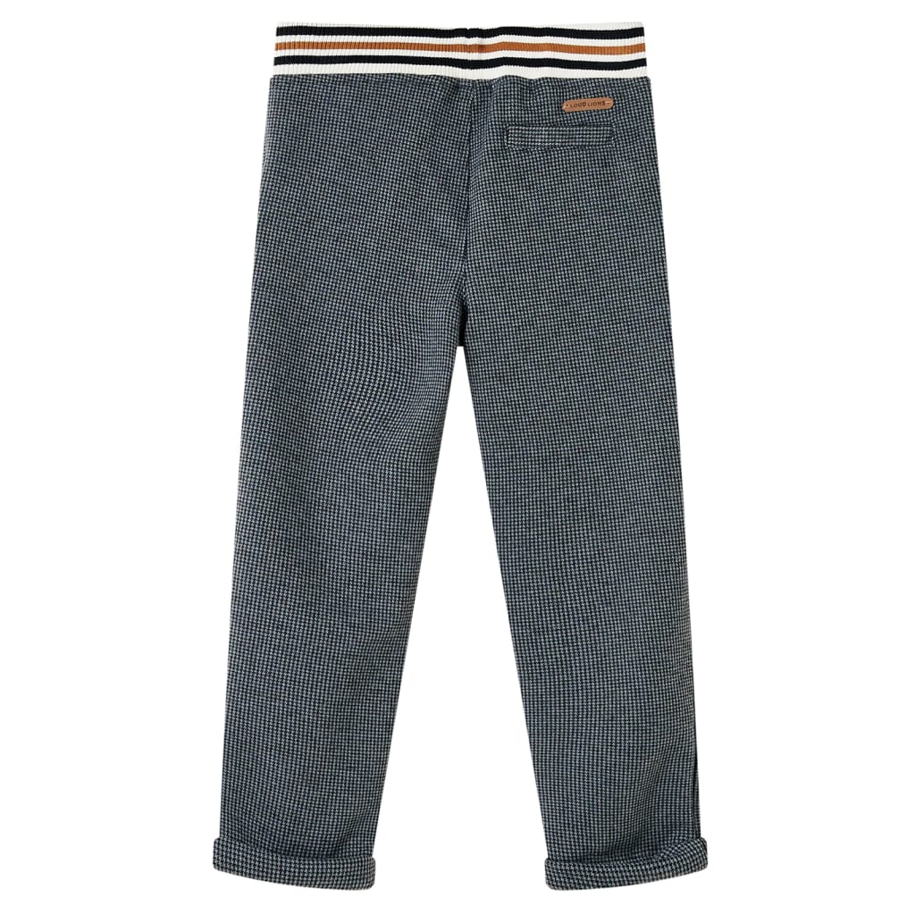 Kinderbroek 128 antracietkleurig is nu te koop bij PeponiXL, paradijselijk wonen!