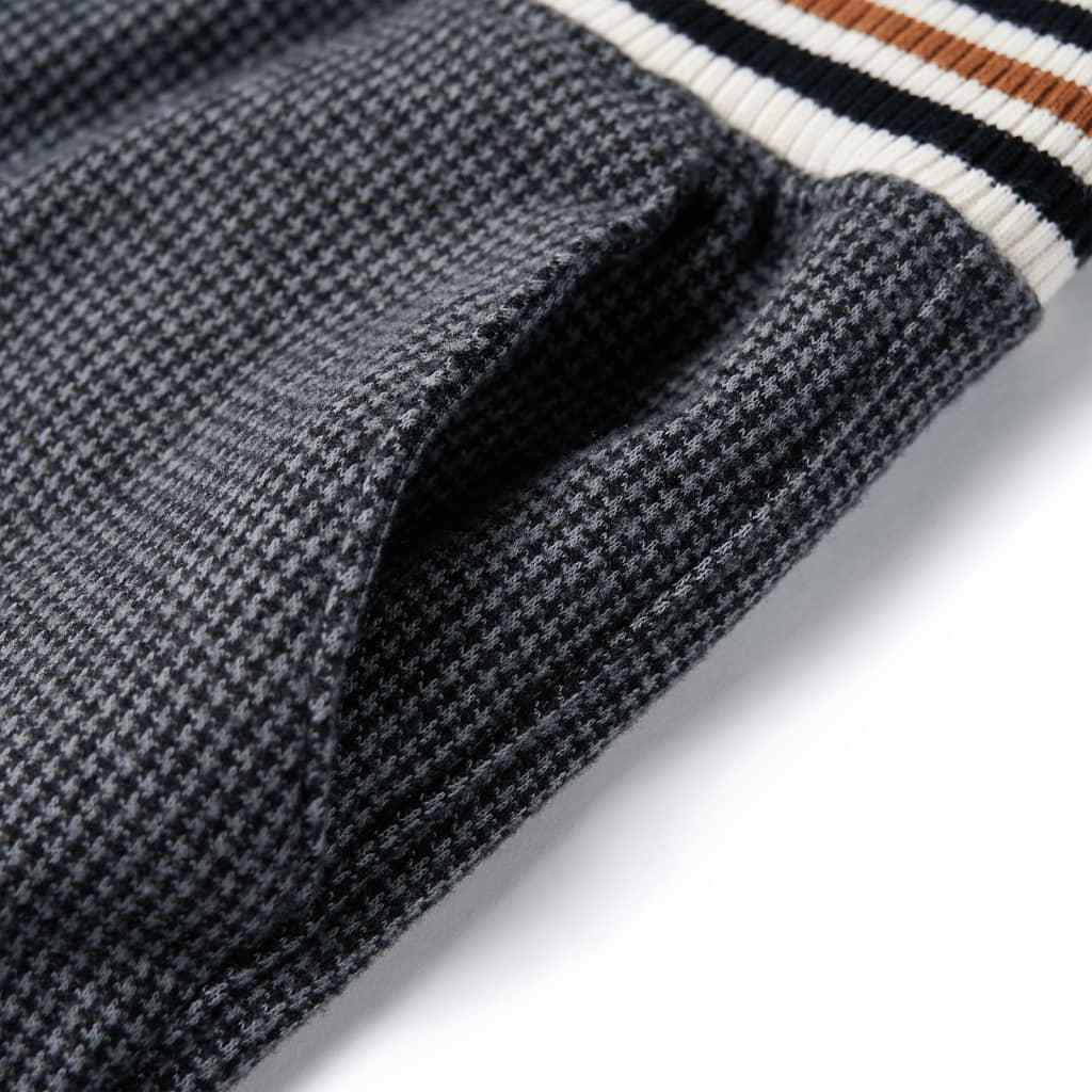 Kinderbroek 128 antracietkleurig is nu te koop bij PeponiXL, paradijselijk wonen!