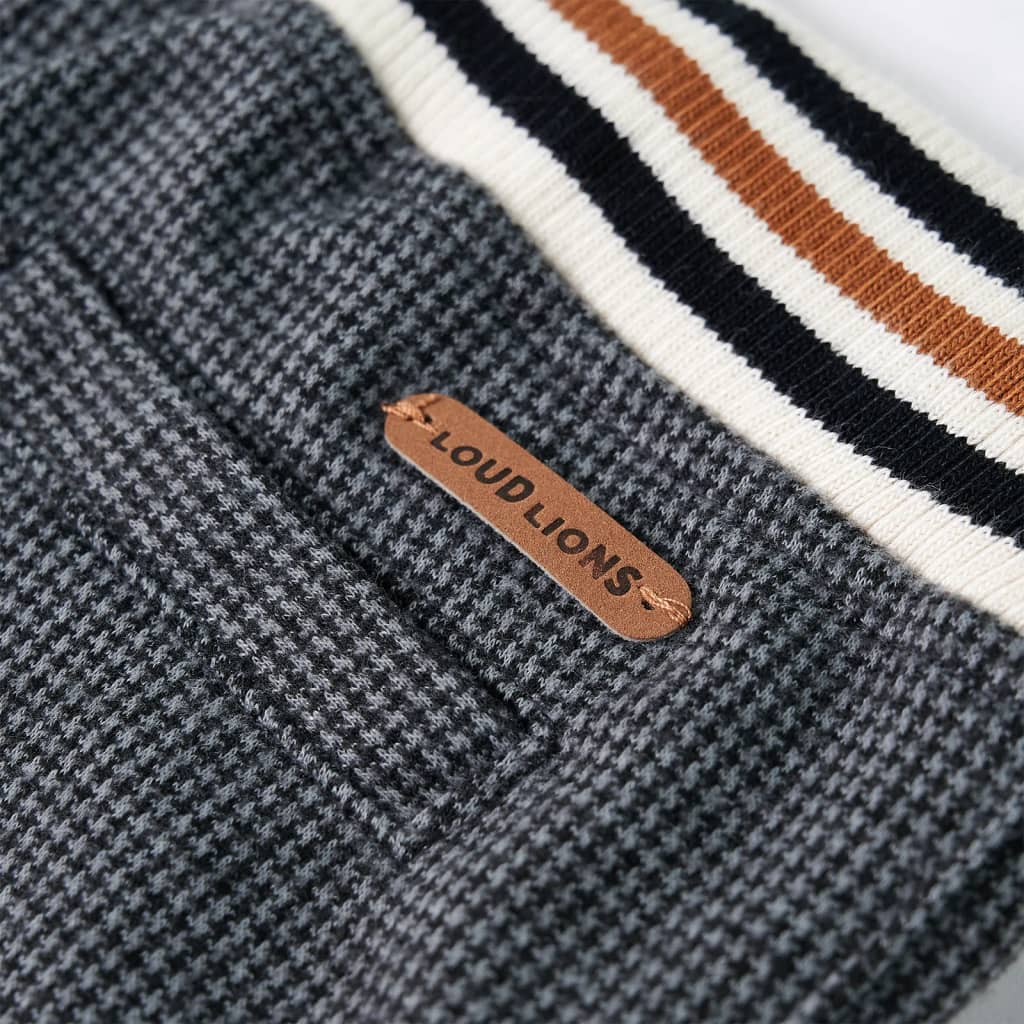 Kinderbroek 128 antracietkleurig is nu te koop bij PeponiXL, paradijselijk wonen!