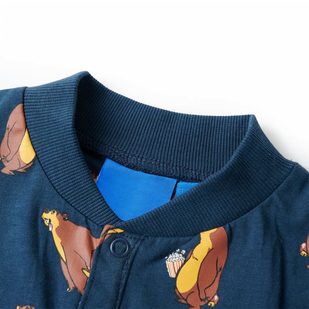 Kinderonesie 92 blauw is nu te koop bij PeponiXL, paradijselijk wonen!
