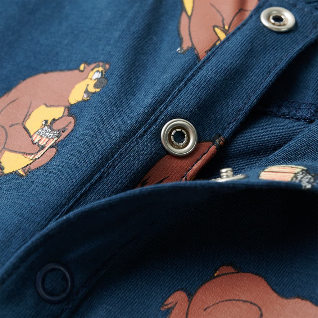 Kinderonesie 92 blauw is nu te koop bij PeponiXL, paradijselijk wonen!