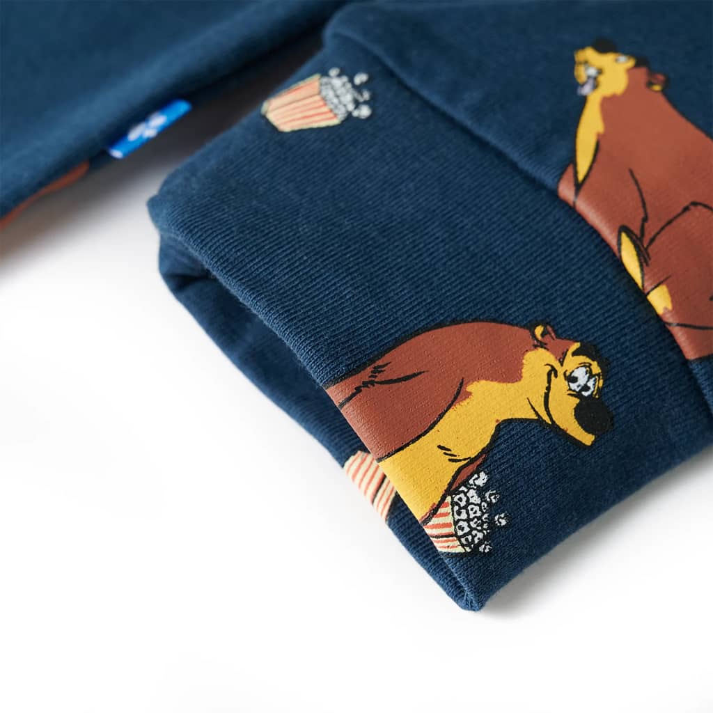 Kinderonesie 92 blauw is nu te koop bij PeponiXL, paradijselijk wonen!