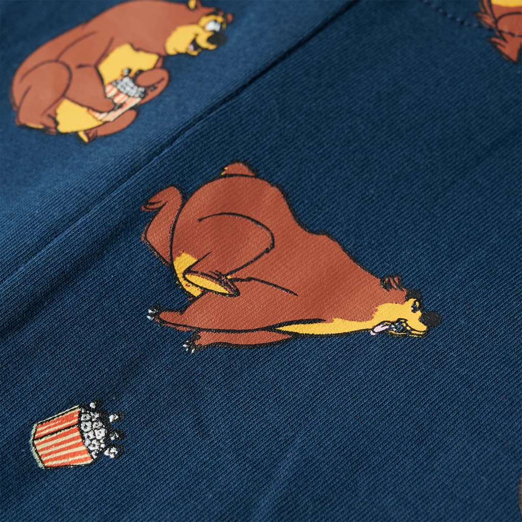 Kinderonesie 92 blauw is nu te koop bij PeponiXL, paradijselijk wonen!