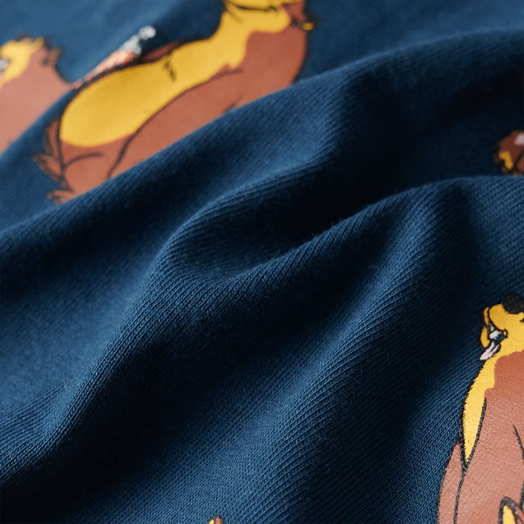 Kinderonesie 104 blauw is nu te koop bij PeponiXL, paradijselijk wonen!