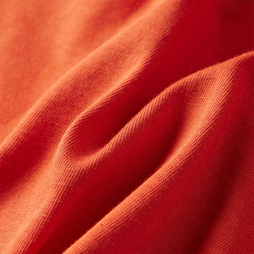Kindershirt met lange mouwen 128 oranje is nu te koop bij PeponiXL, paradijselijk wonen!
