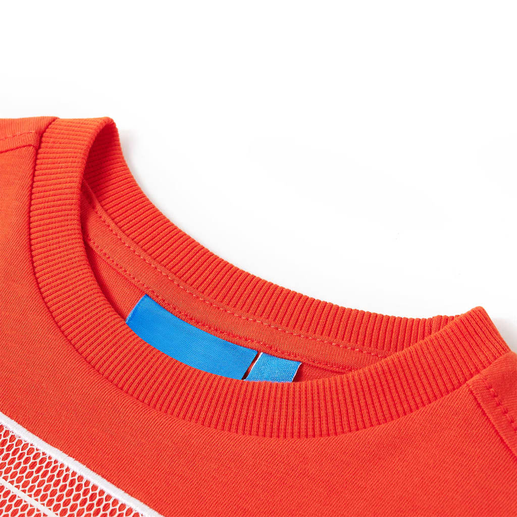 Kindershirt met lange mouwen 104 feloranje is nu te koop bij PeponiXL, paradijselijk wonen!