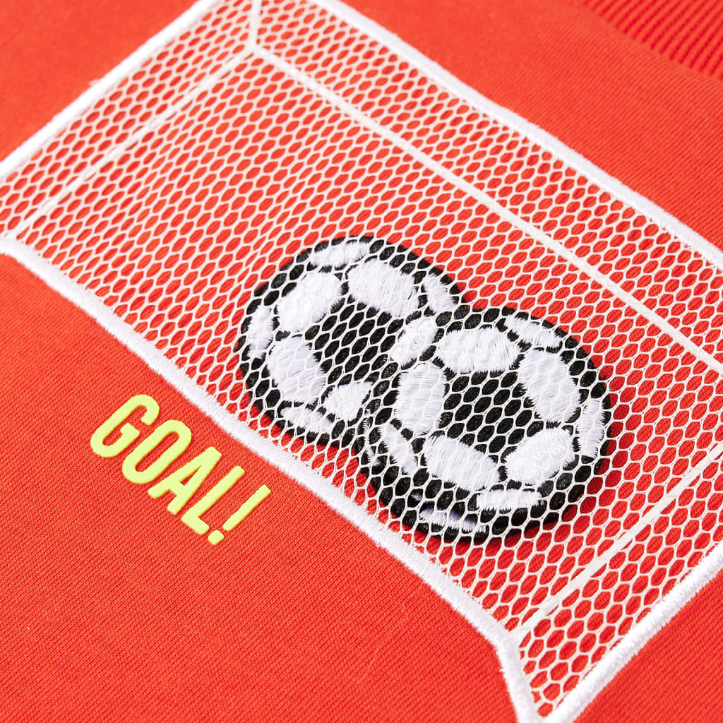 Kindershirt met lange mouwen 116 feloranje is nu te koop bij PeponiXL, paradijselijk wonen!