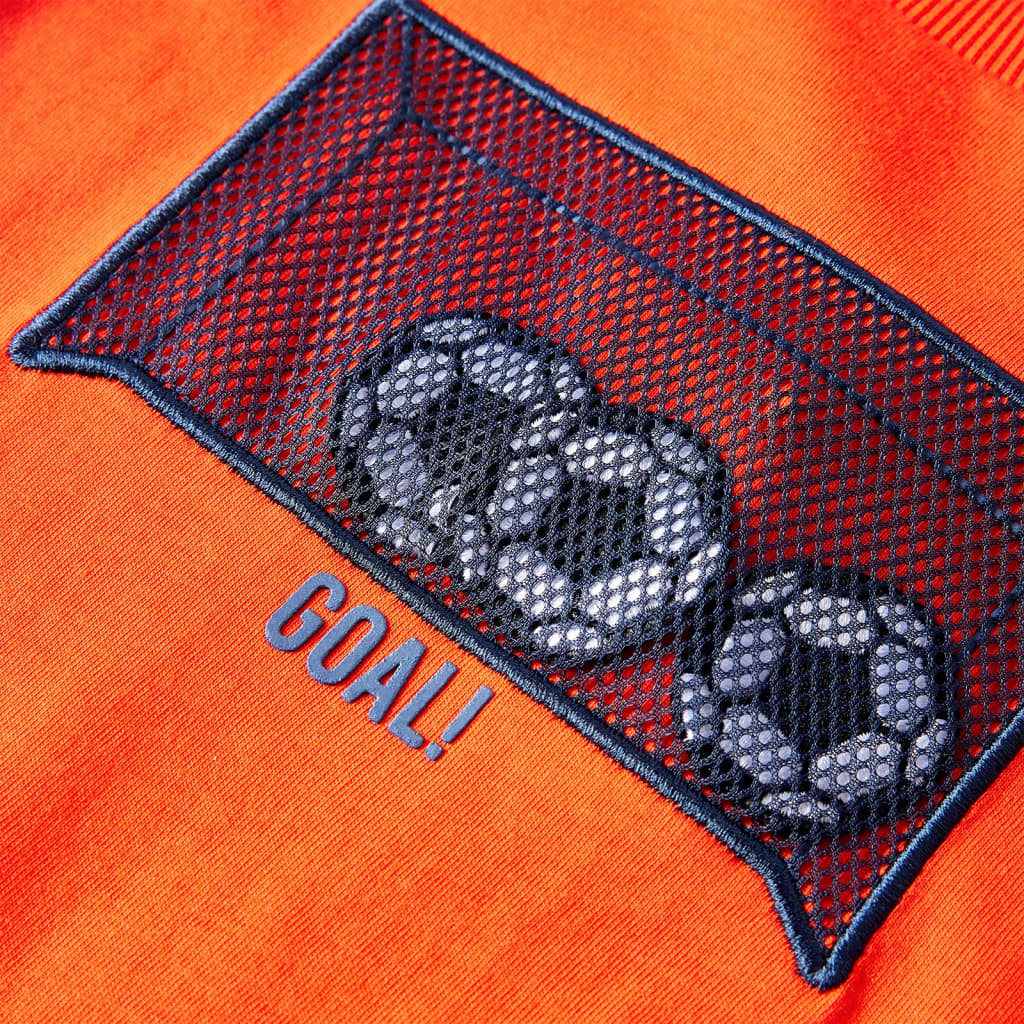 Kindershirt met lange mouwen 104 feloranje is nu te koop bij PeponiXL, paradijselijk wonen!