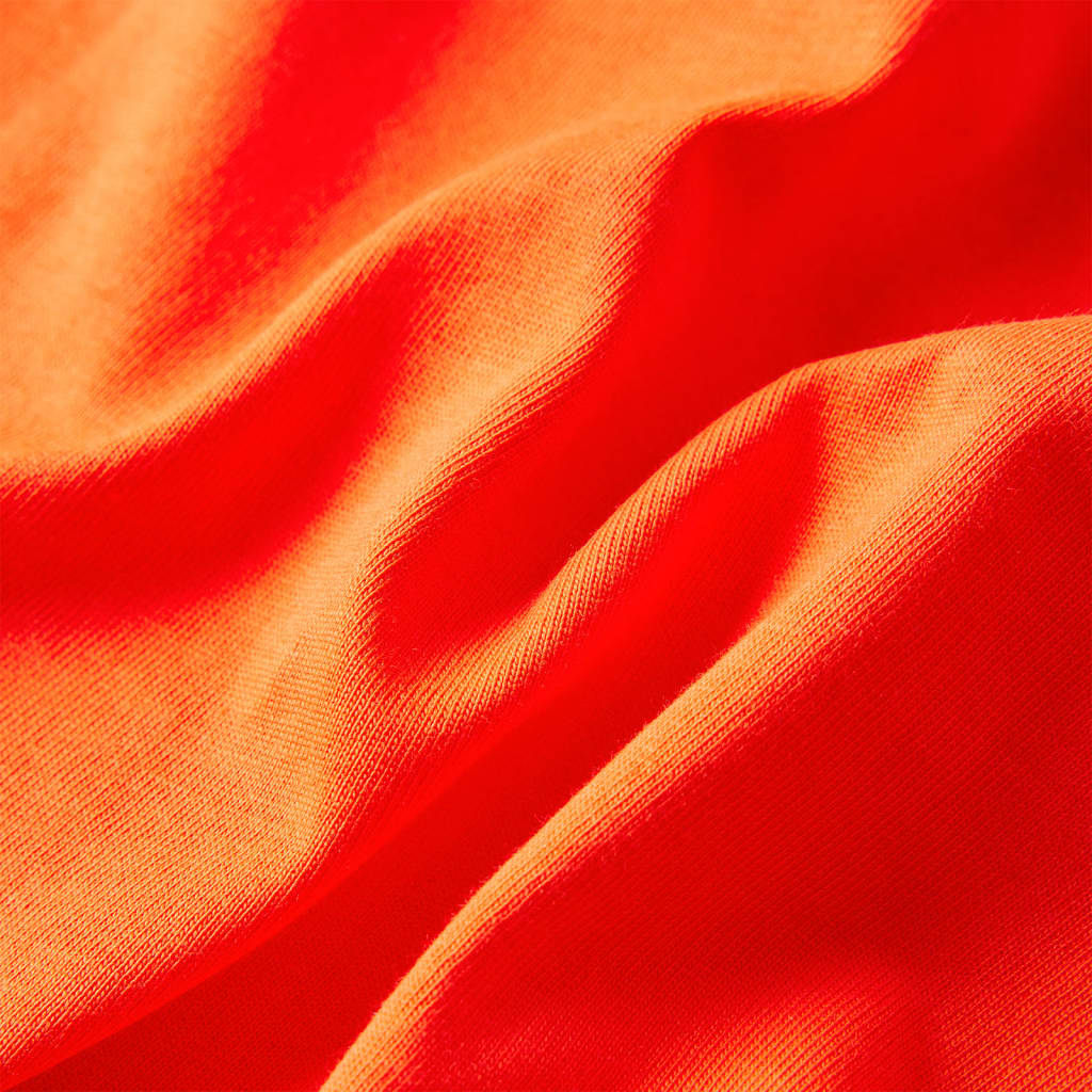 Kindershirt met lange mouwen 104 feloranje is nu te koop bij PeponiXL, paradijselijk wonen!