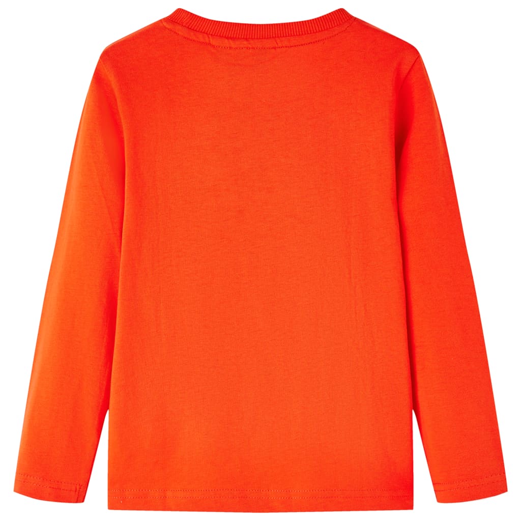Kindershirt met lange mouwen 116 feloranje is nu te koop bij PeponiXL, paradijselijk wonen!