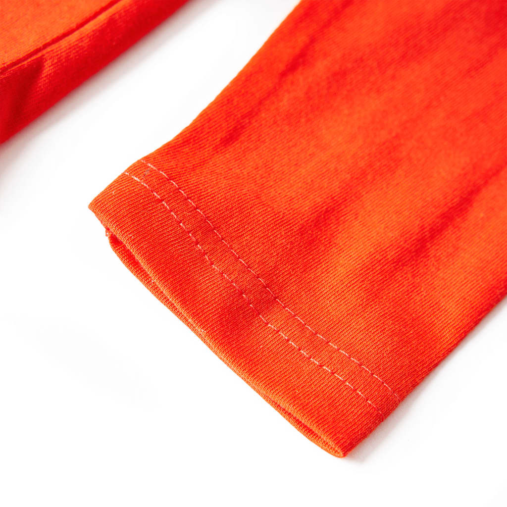 Kindershirt met lange mouwen 116 feloranje is nu te koop bij PeponiXL, paradijselijk wonen!