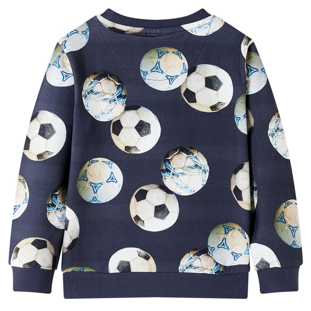 Kindertrui 92 marineblauw is nu te koop bij PeponiXL, paradijselijk wonen!