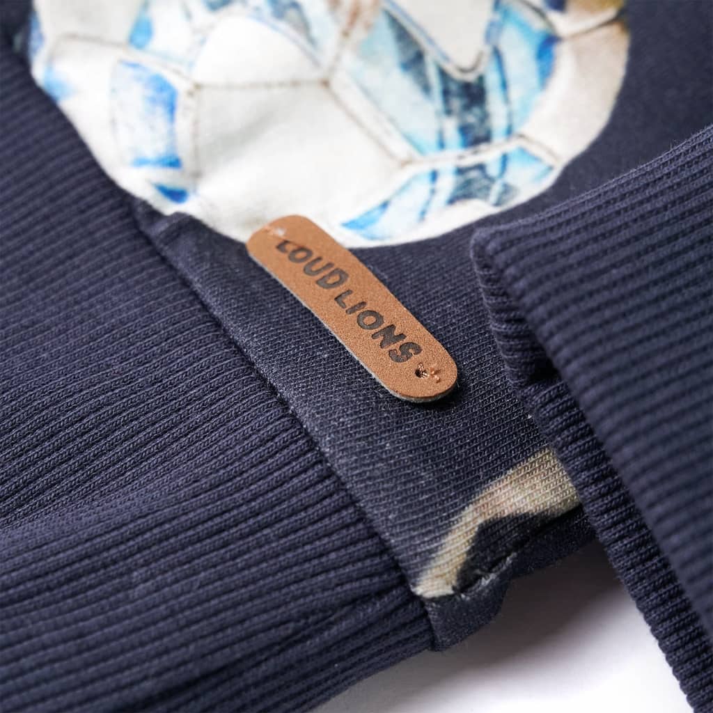 Kindertrui 92 marineblauw is nu te koop bij PeponiXL, paradijselijk wonen!