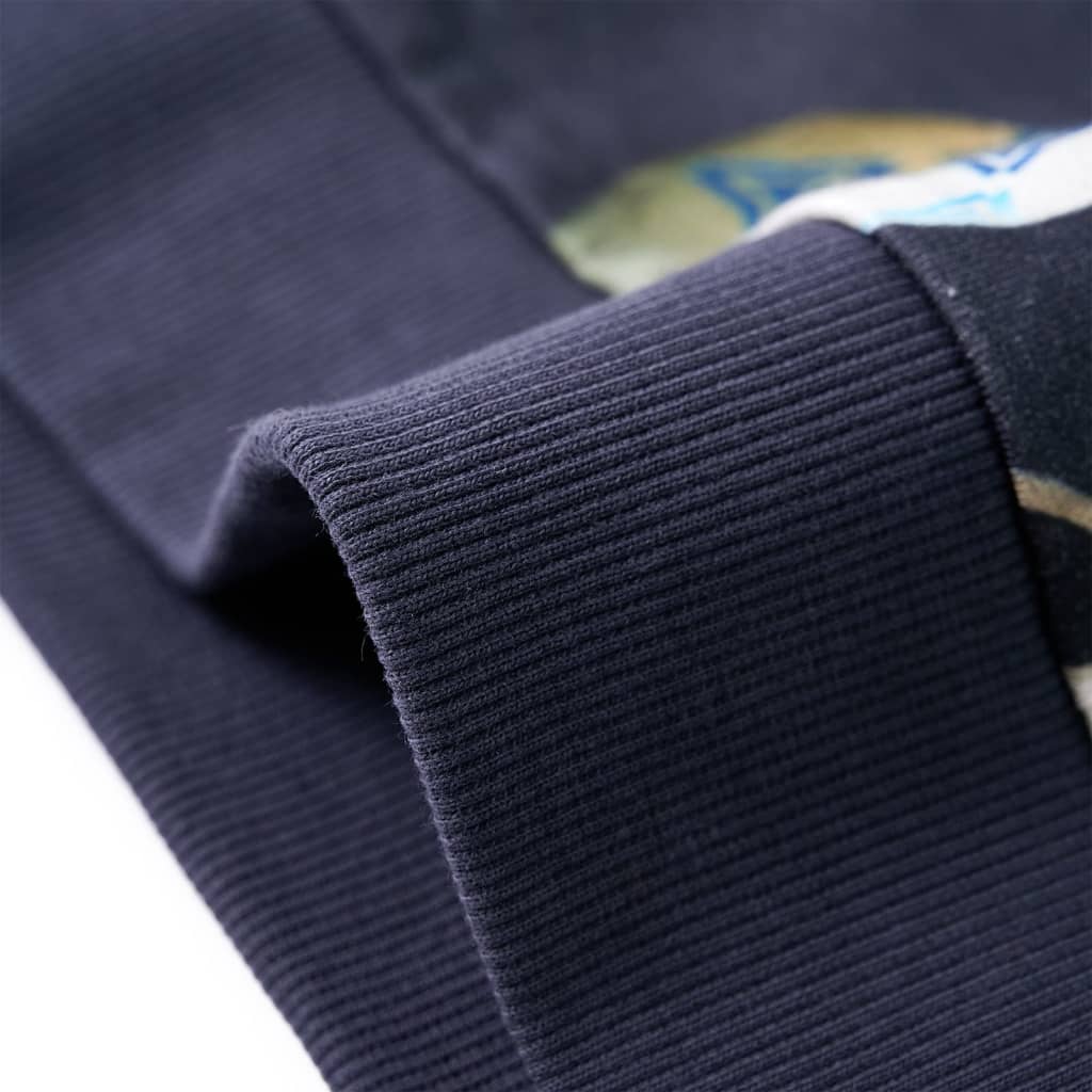 Kindertrui 104 marineblauw is nu te koop bij PeponiXL, paradijselijk wonen!